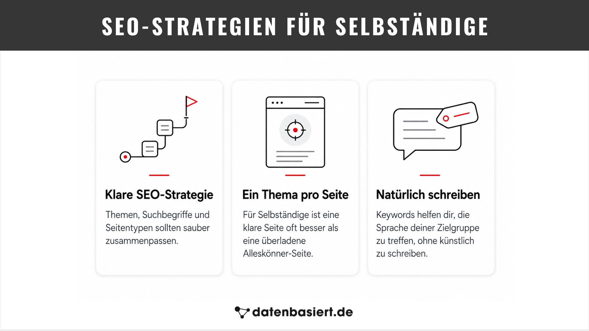 SEO-Strategien für Selbständige