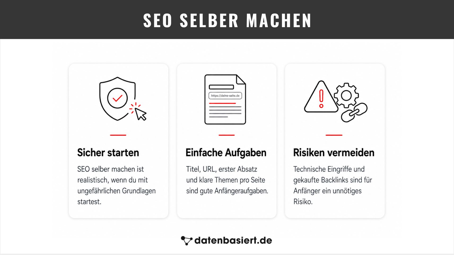 datenbasiert.de SEO selber machen - datenbasiert.de