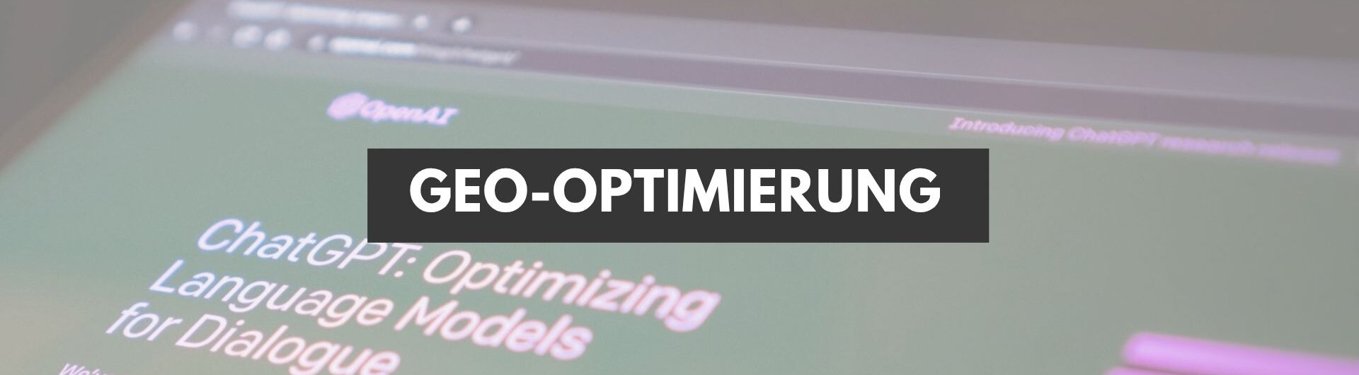 GEO-Optimierung erklärt: Was ist es, top GEO-Maßnahmen für Websites, GEO Strategien, GEO für verschiedene LLMs und Beispiele