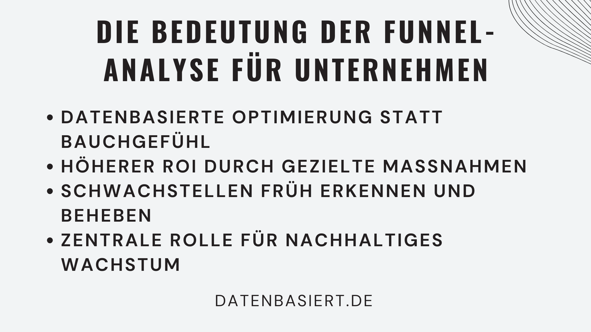 Die Bedeutung der Funnel-Analyse für Unternehmen