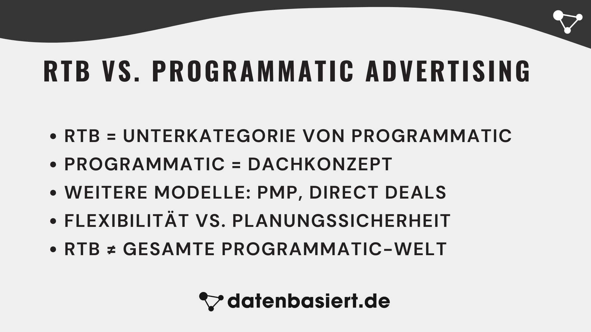 RTB vs. Programmatic Advertising