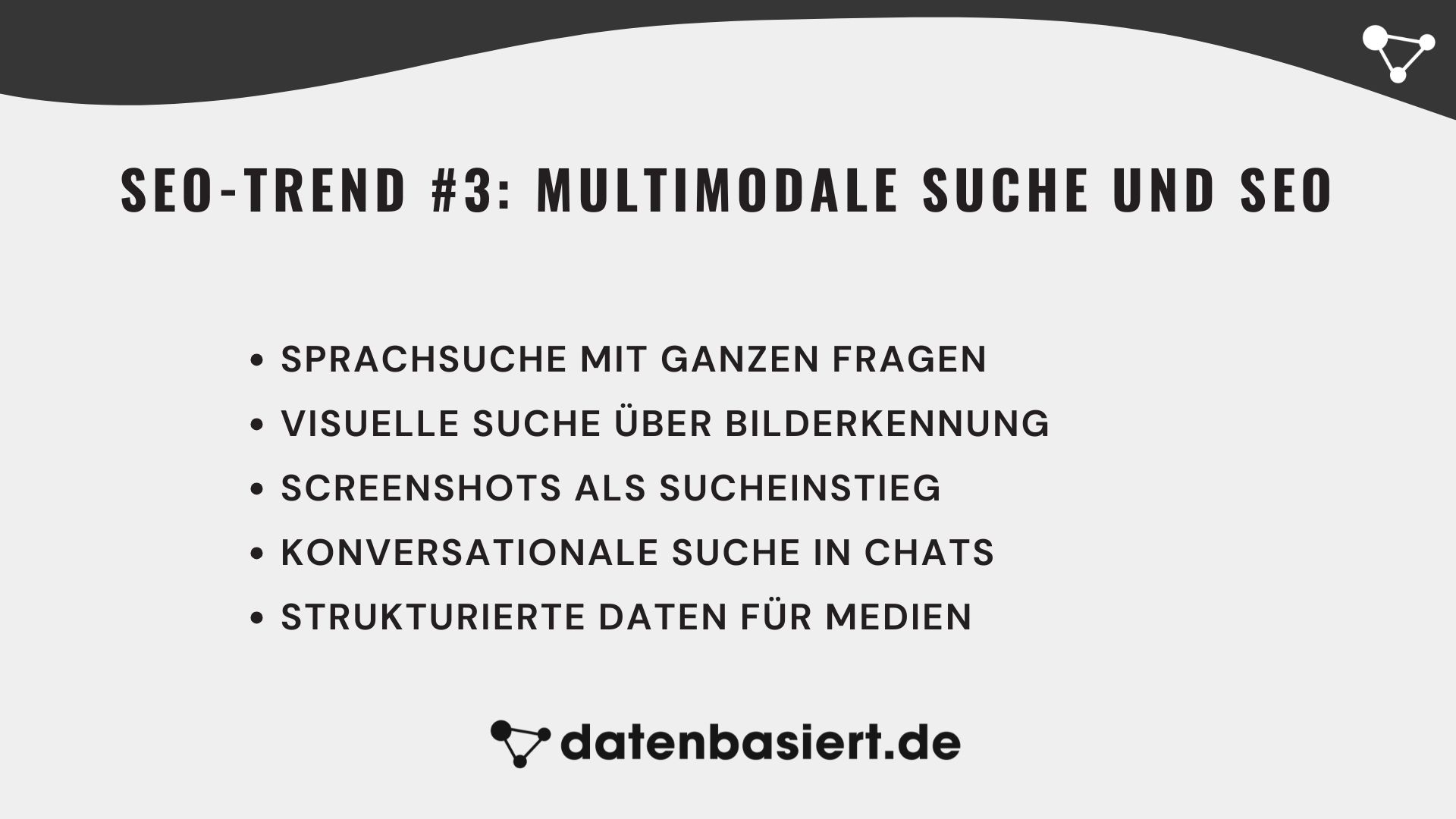 SEO-Trend #3 Multimodale Suche und SEO