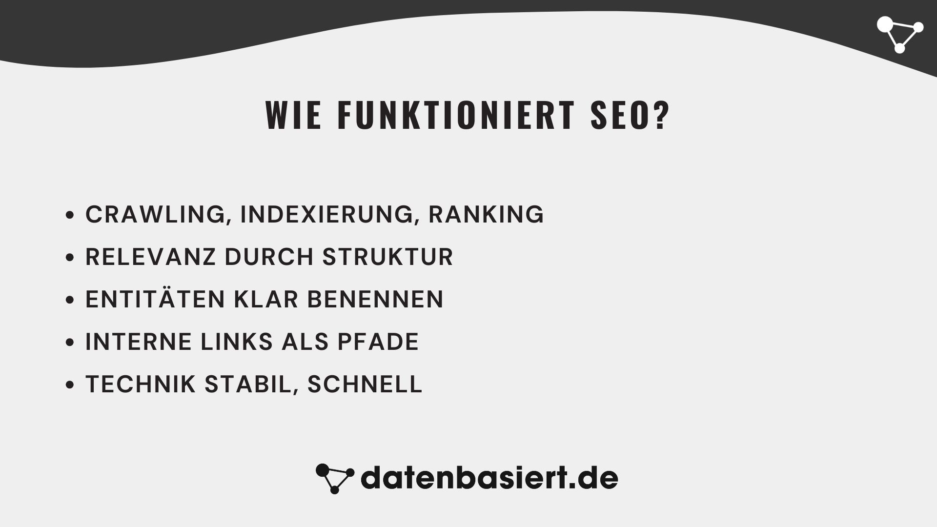 Wie funktioniert SEO?