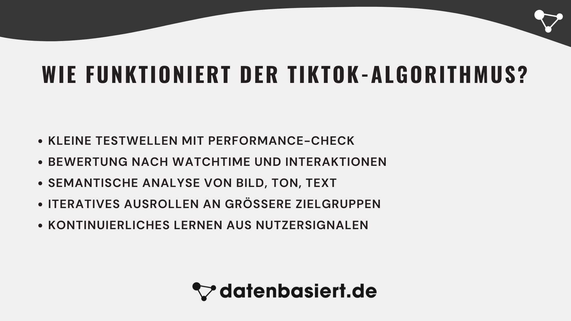 Wie funktioniert der TikTok-Algorithmus
