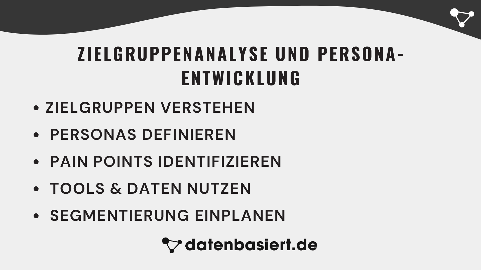 Zielgruppenanalyse und Persona-Entwicklung