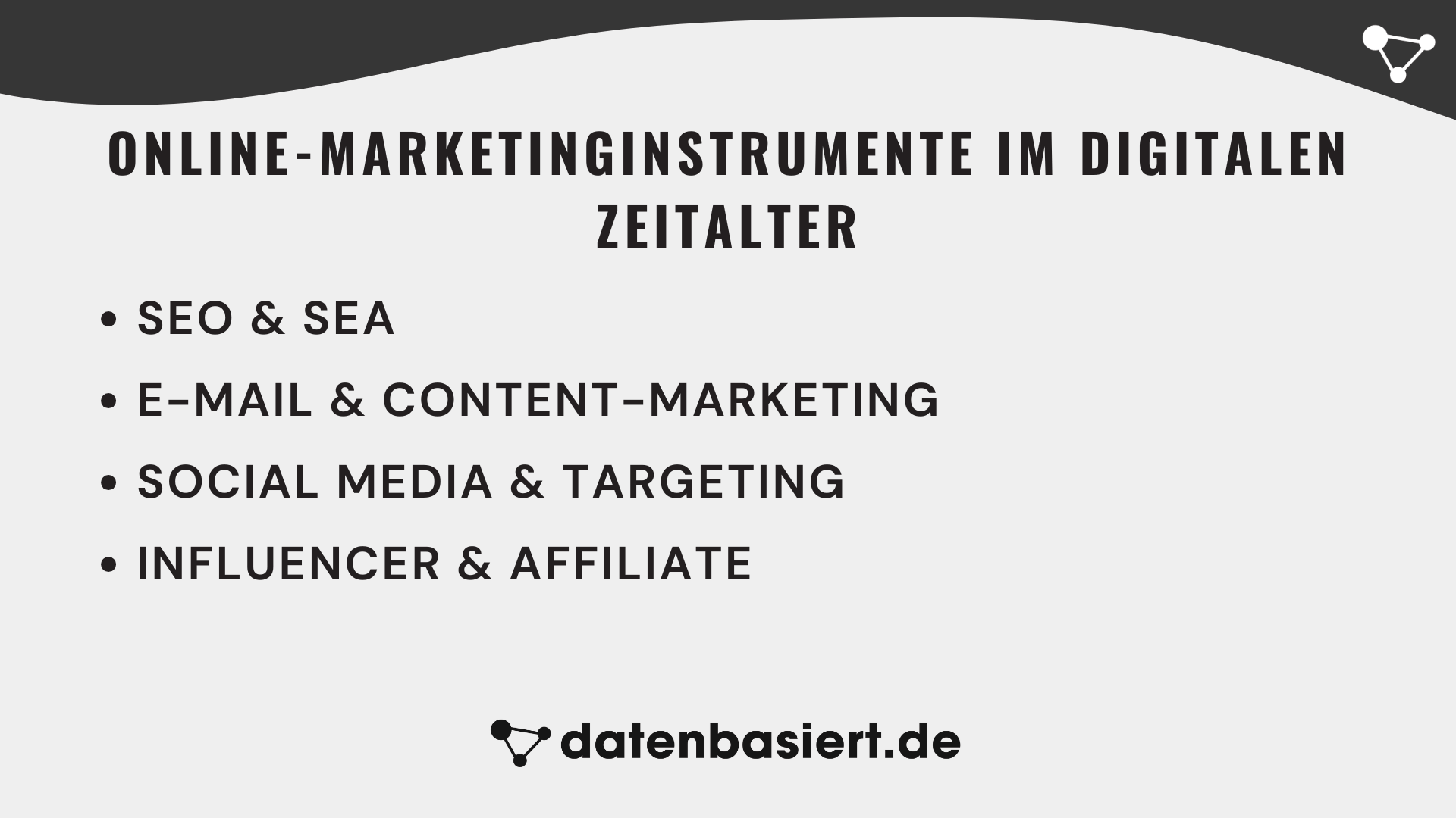 Online-Marketing-Instrumente im digitalen Zeitalter