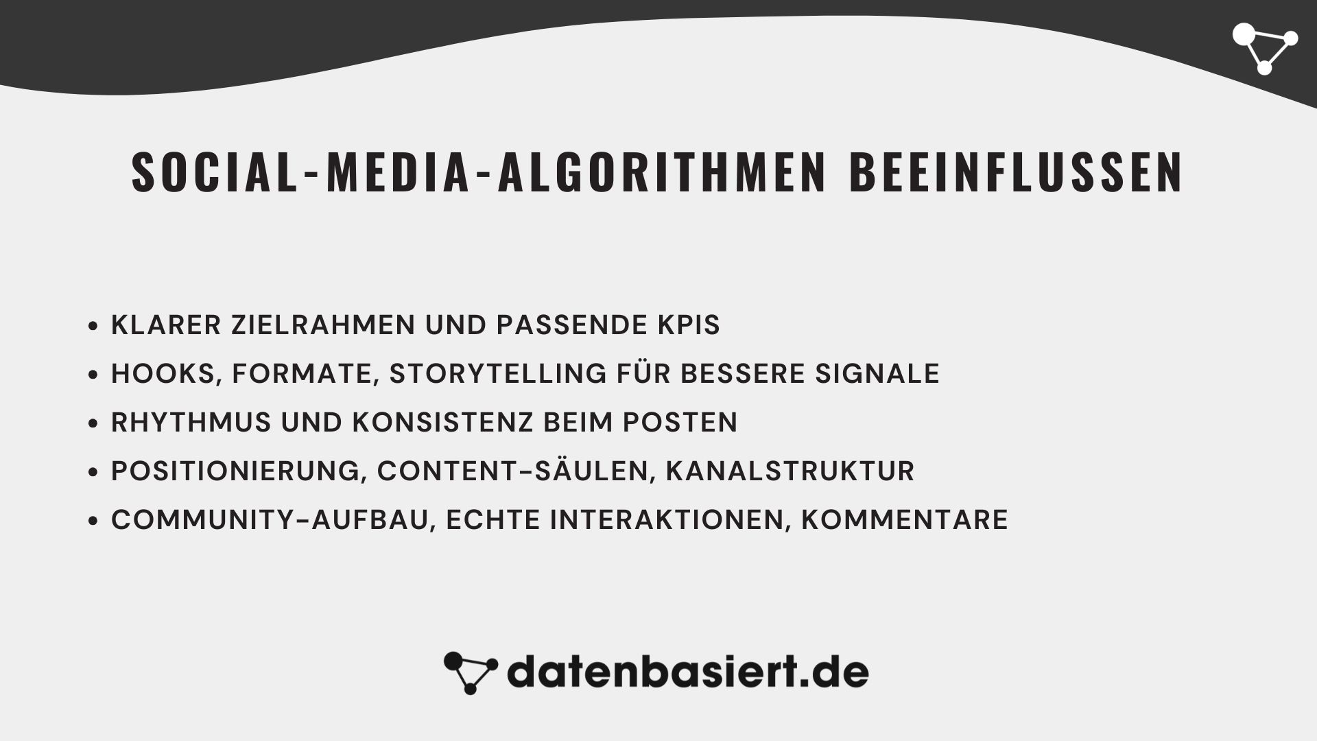 Social-Media-Algorithmen beeinflussen