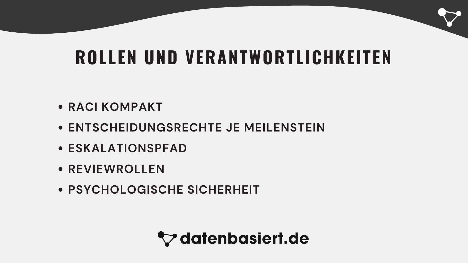 Rollen und Verantwortlichkeiten