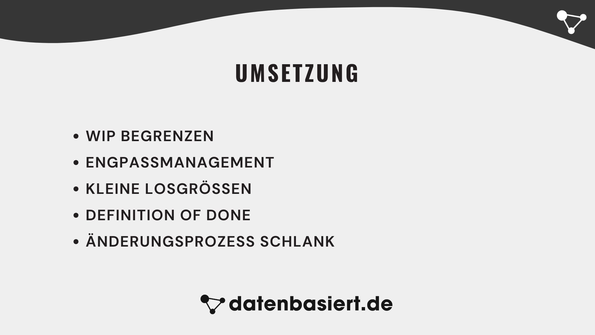 datenbasiert.de Umsetzung