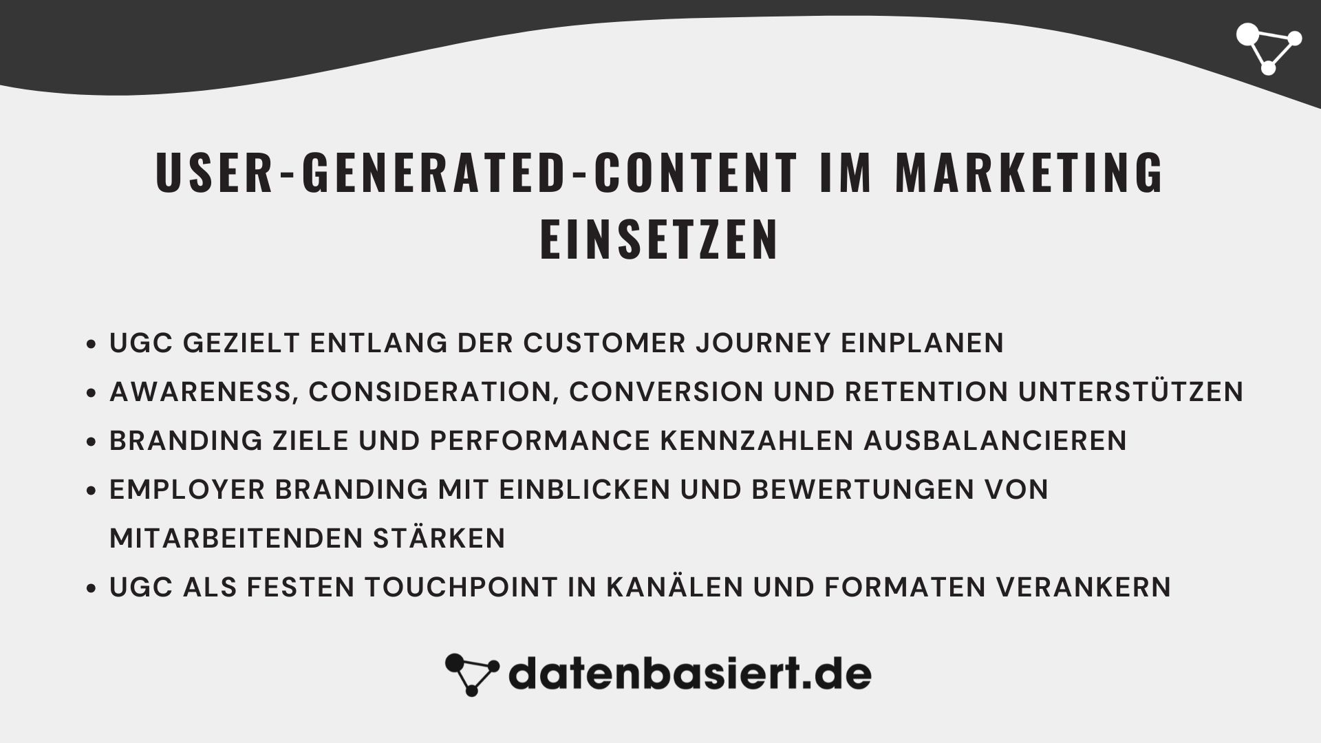datenbasiert.de User-Generated-Content im Marketing einsetzen