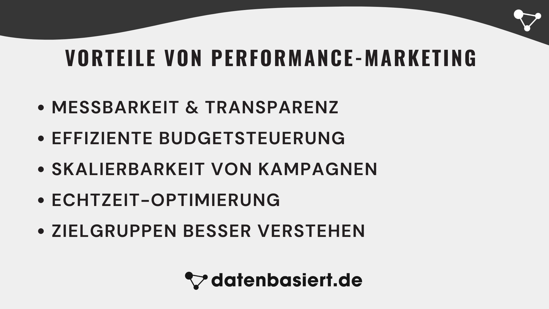 Vorteile von Performance-Marketing