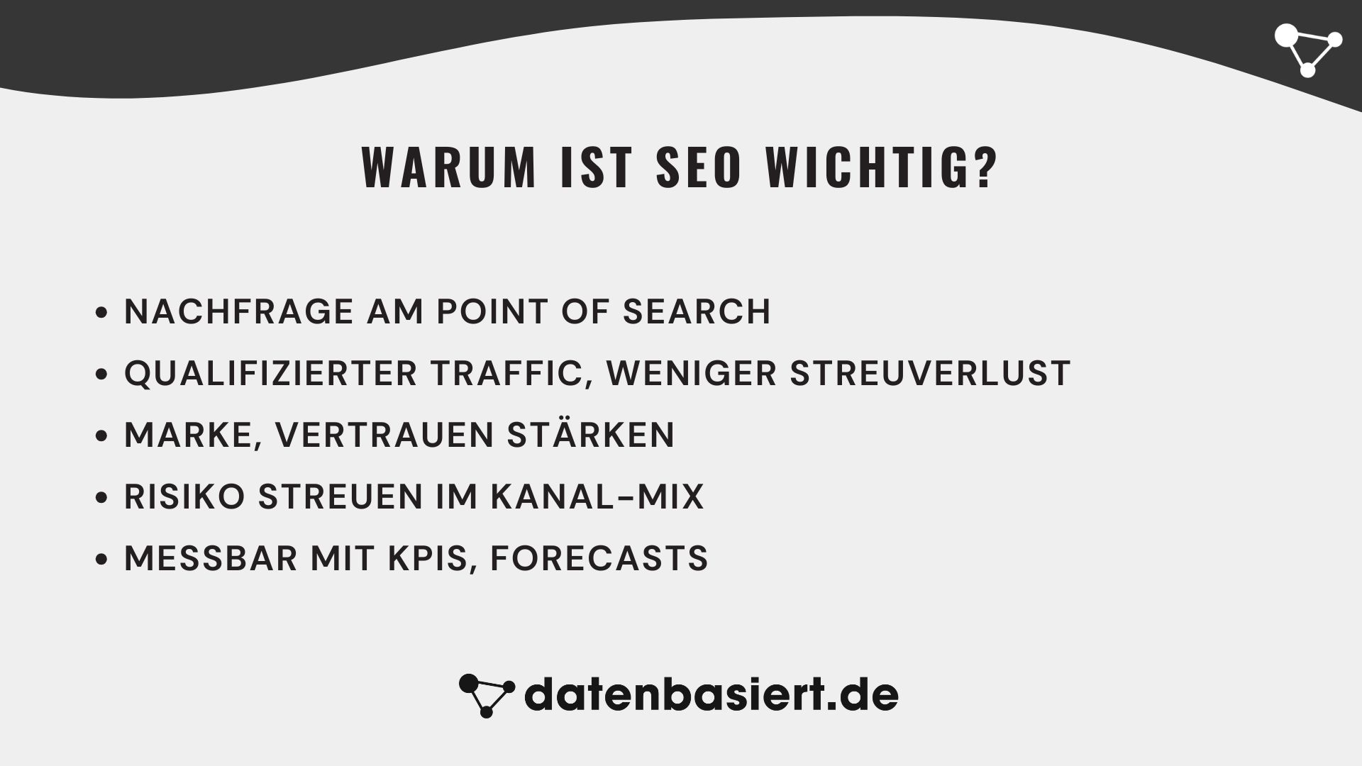 Warum ist SEO wichtig?