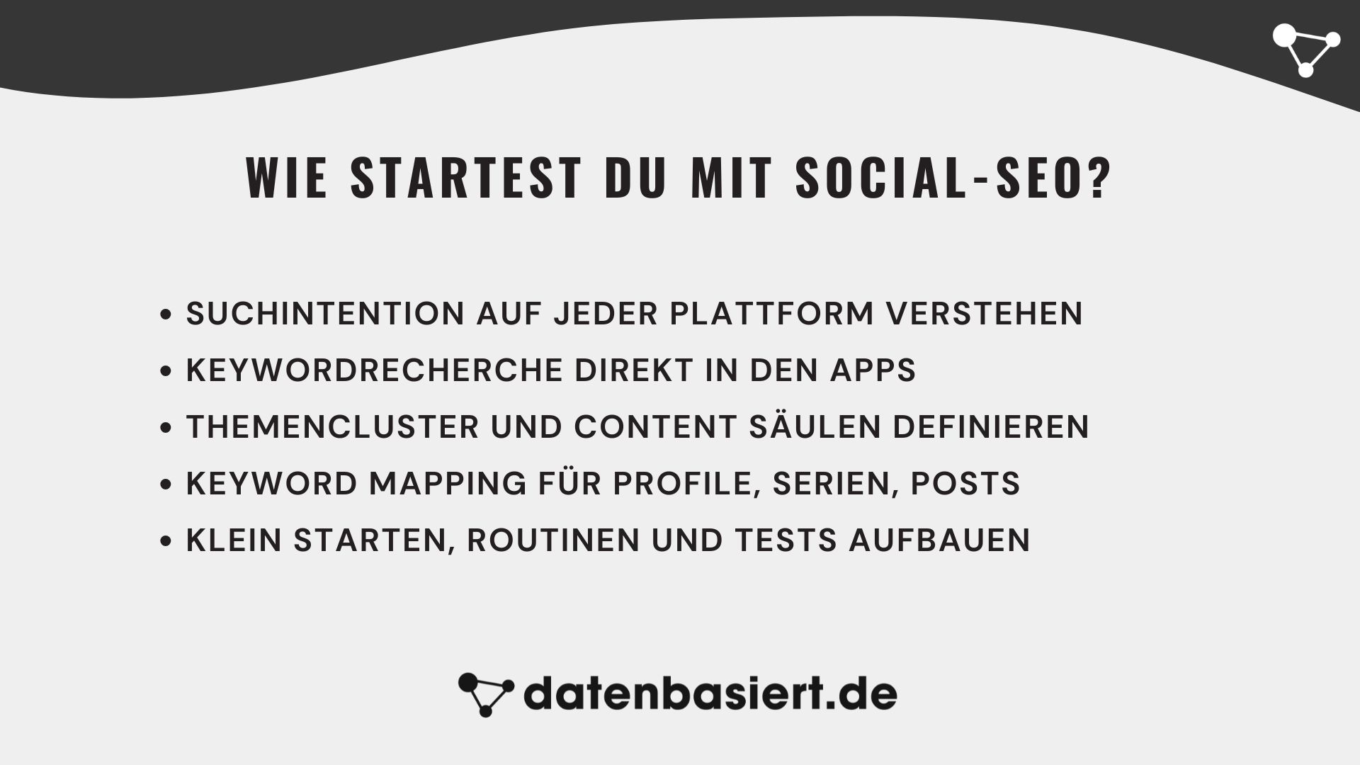 Wie startest du mit Social-SEO