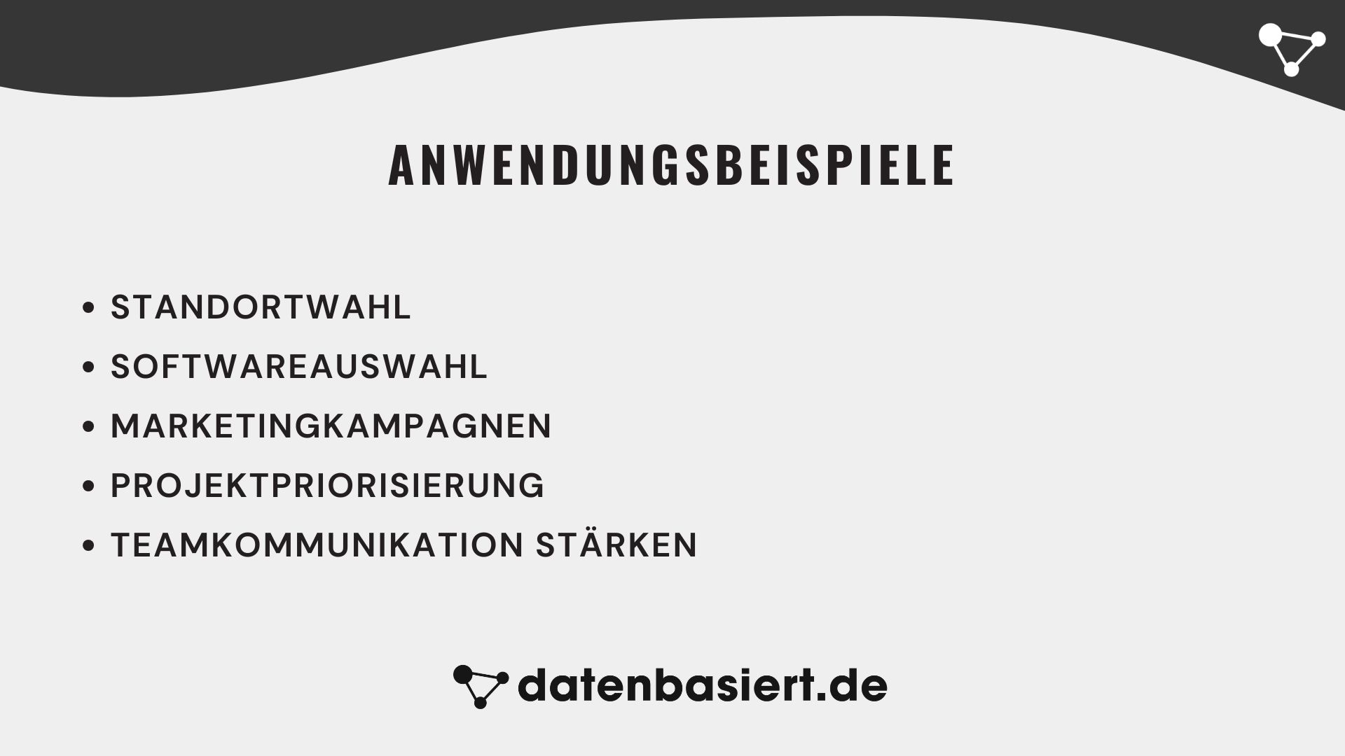 Beispiele Nutzwertanalyse