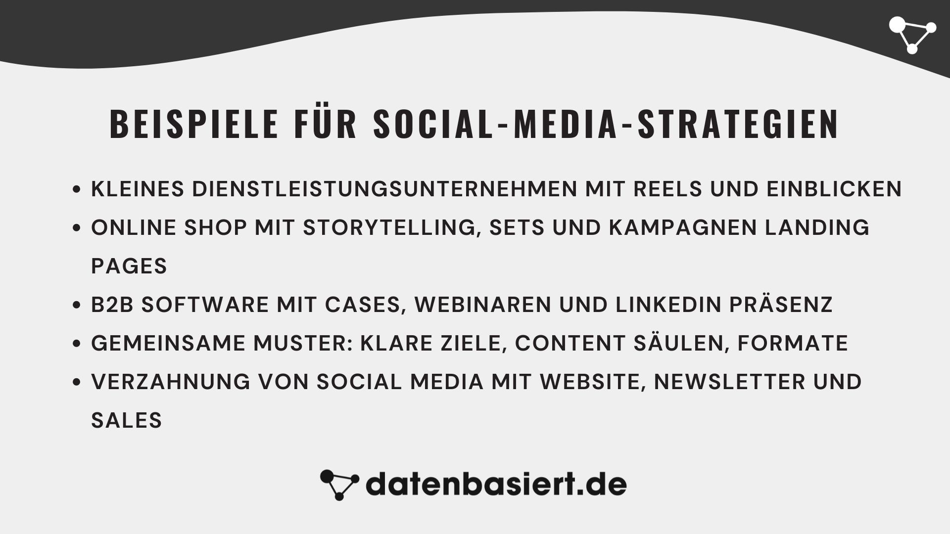 Beispiele für Social-Media-Strategien: Praxis aus B2B und B2C
