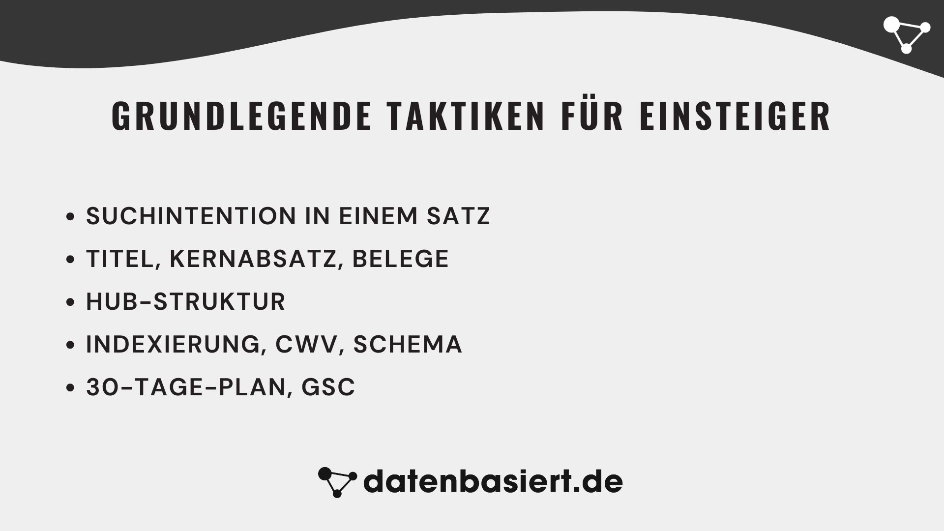 SEO für Anfänger: Taktiken für Einsteiger