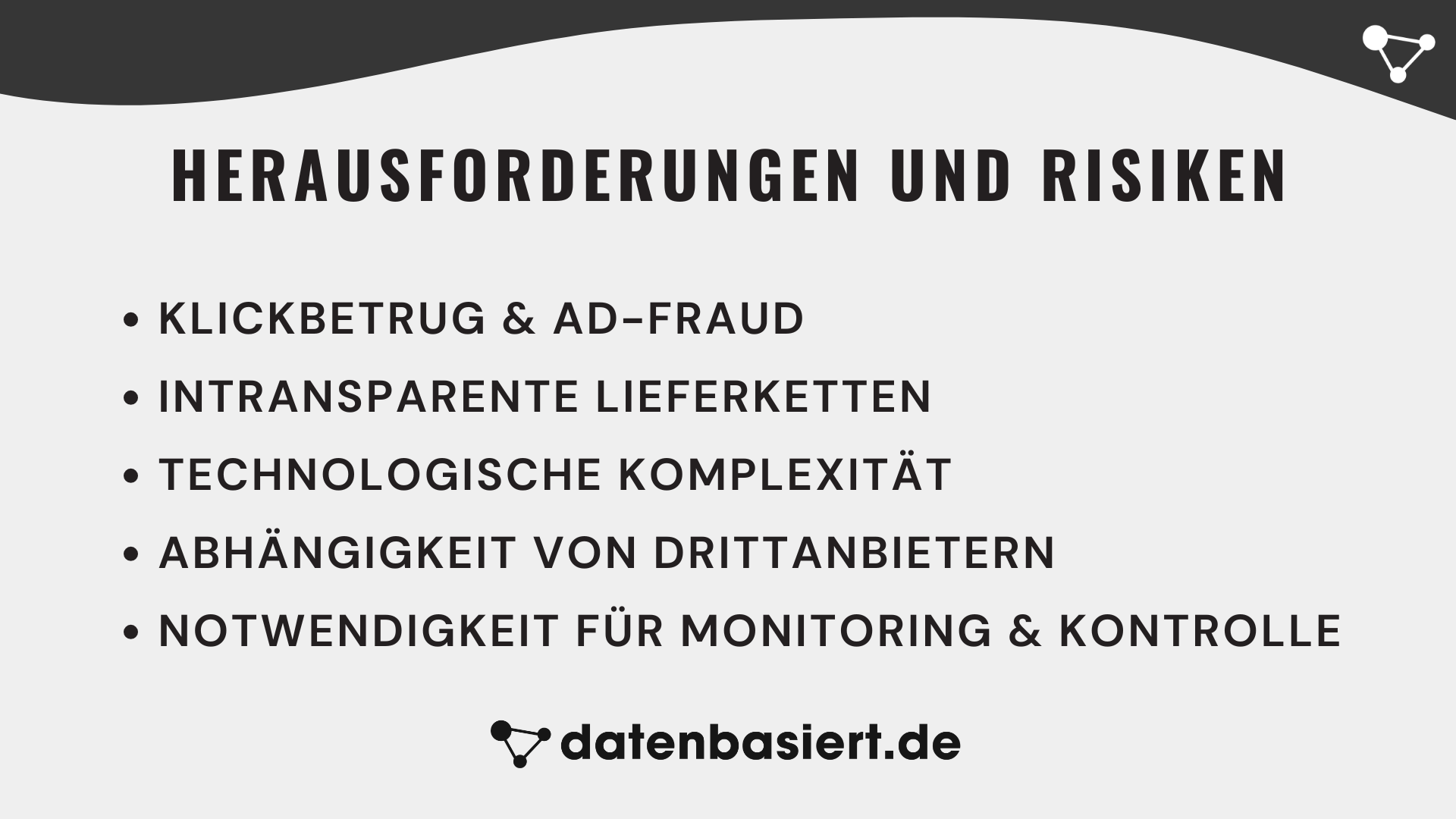 Herausforderungen und Risiken