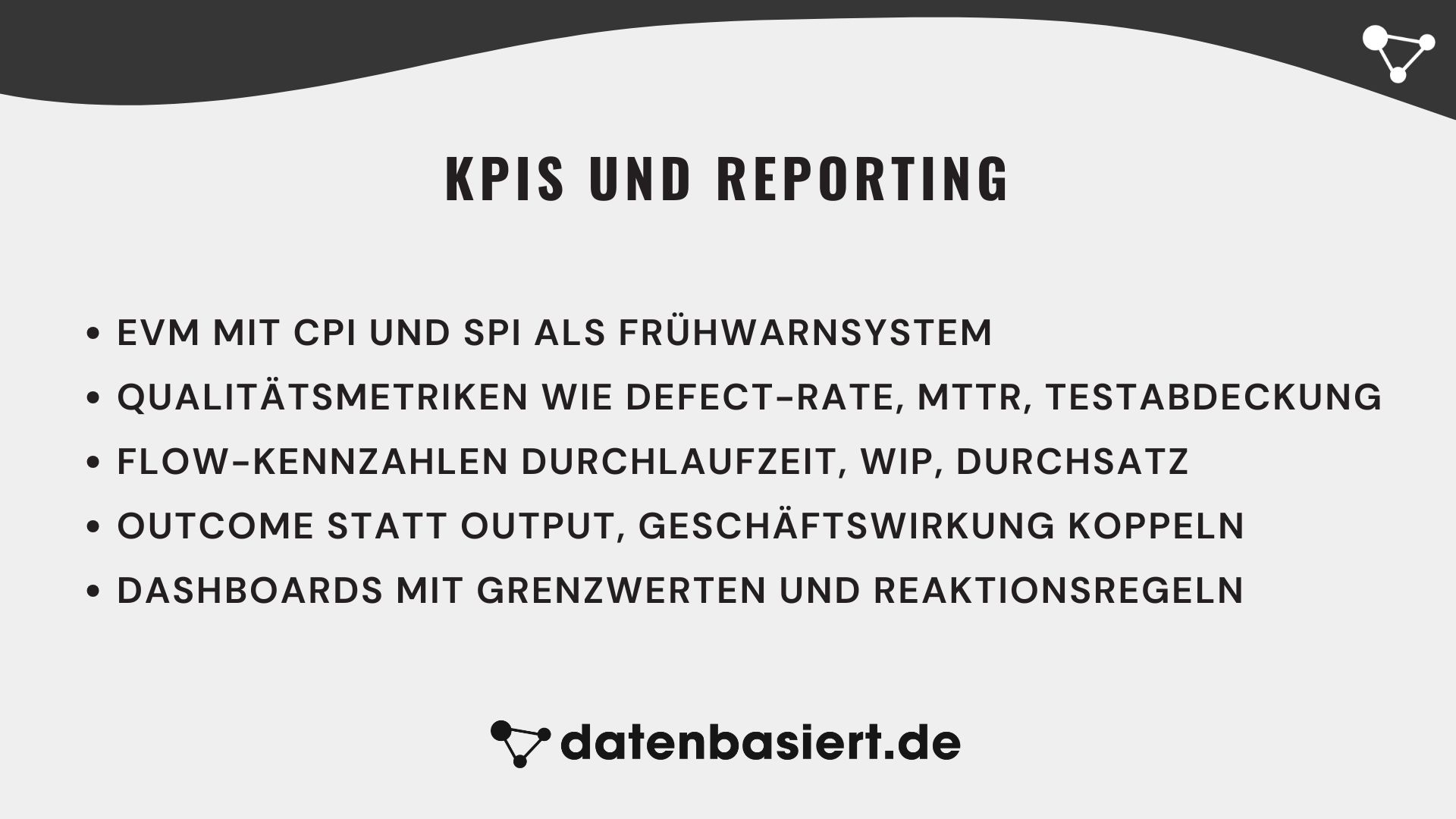 datenbasiert.de KPIs und Reporting