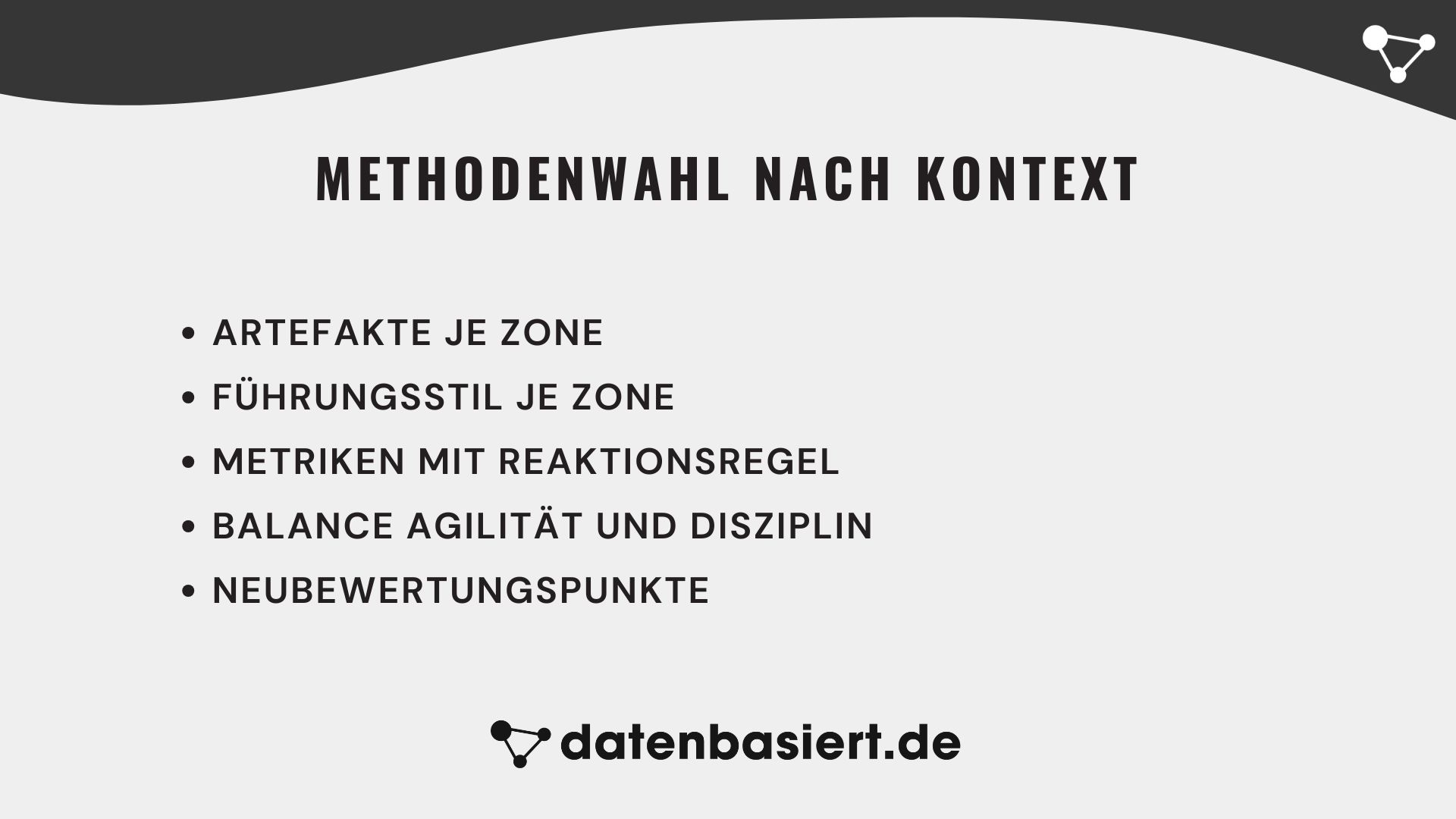 datenbasiert.de Methodenwahl nach Kontext