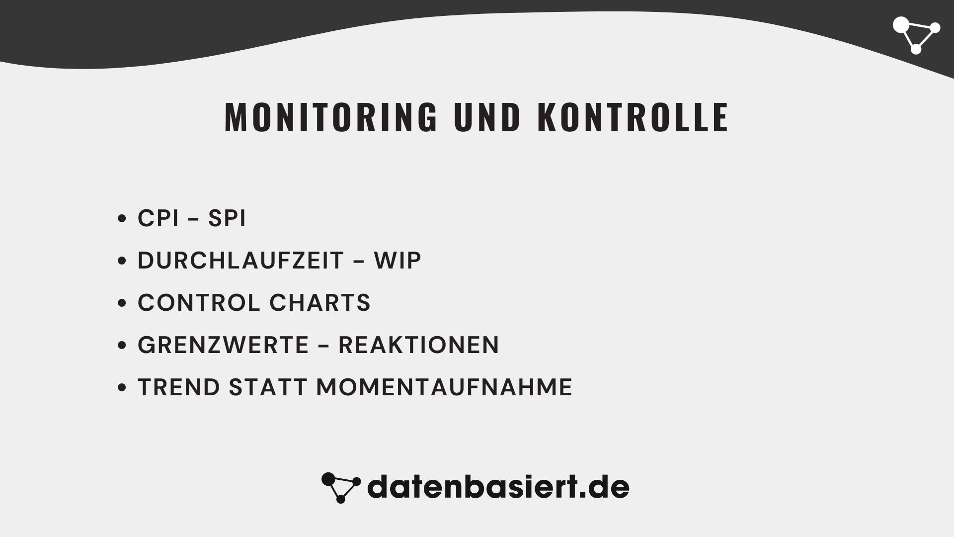 datenbasiert.de Monitoring und Kontrolle