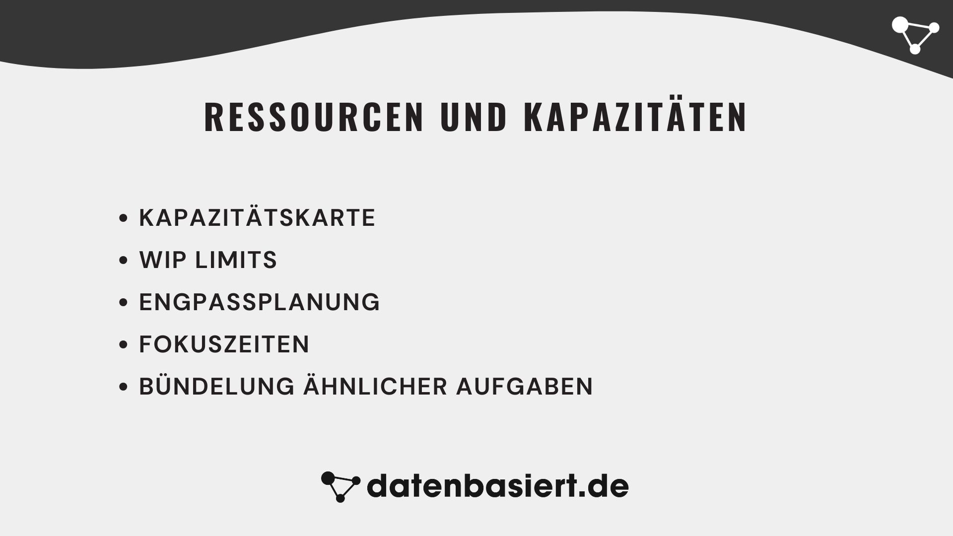 Ressourcen und Kapazitäten