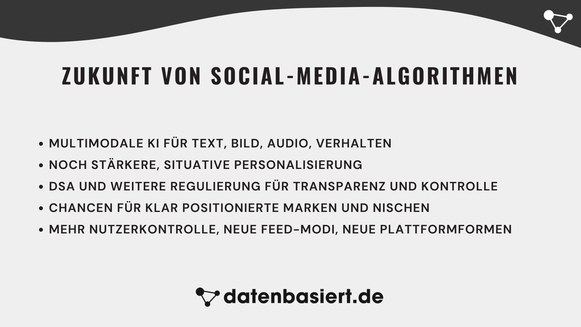 Zukunft von Social-Media-Algorithmen