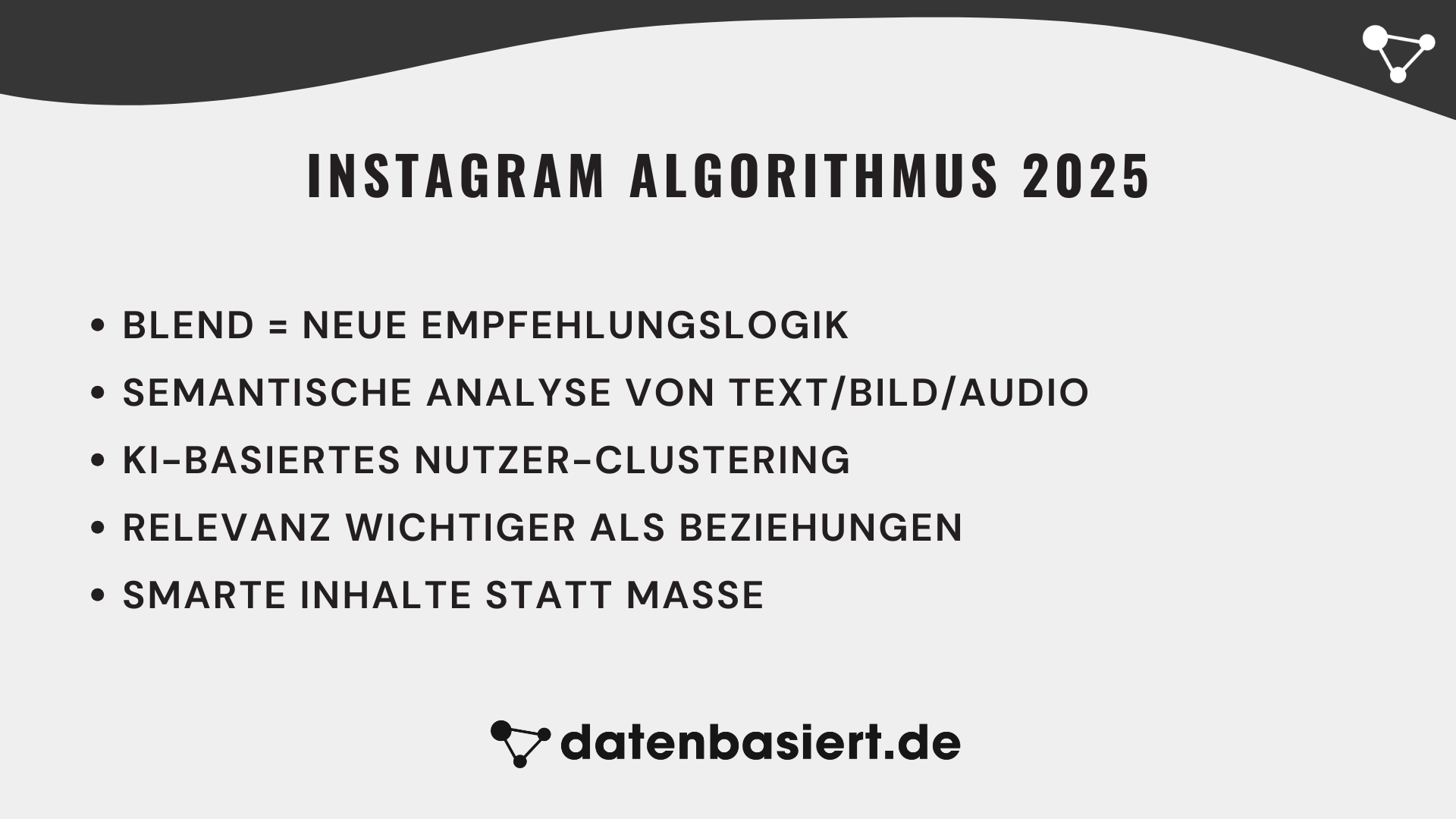 Instagram Algorithmus 2025: Neue Mechaniken & KI-Trends