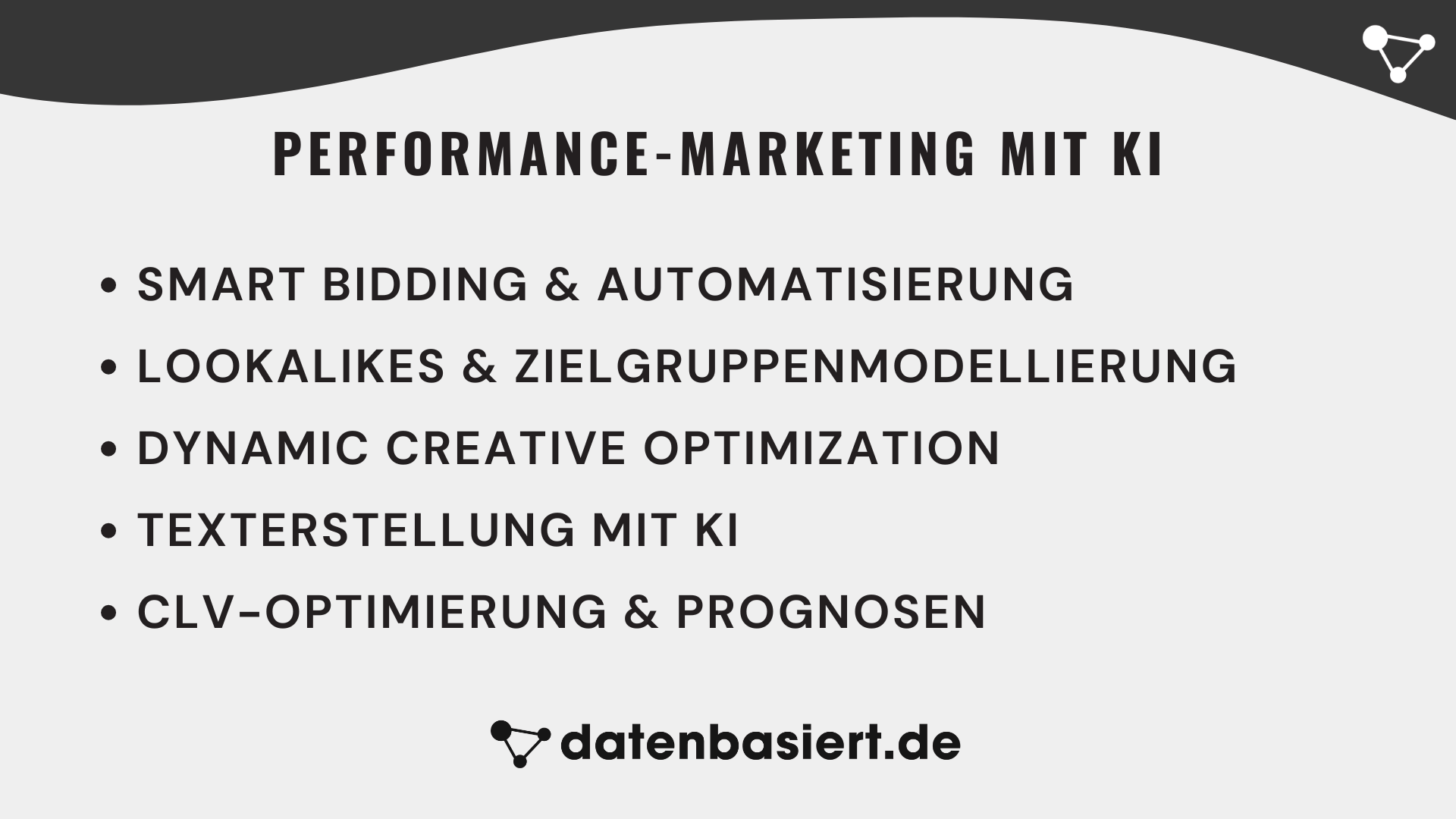 Performance-Marketing mit Künstlicher Intelligenz
