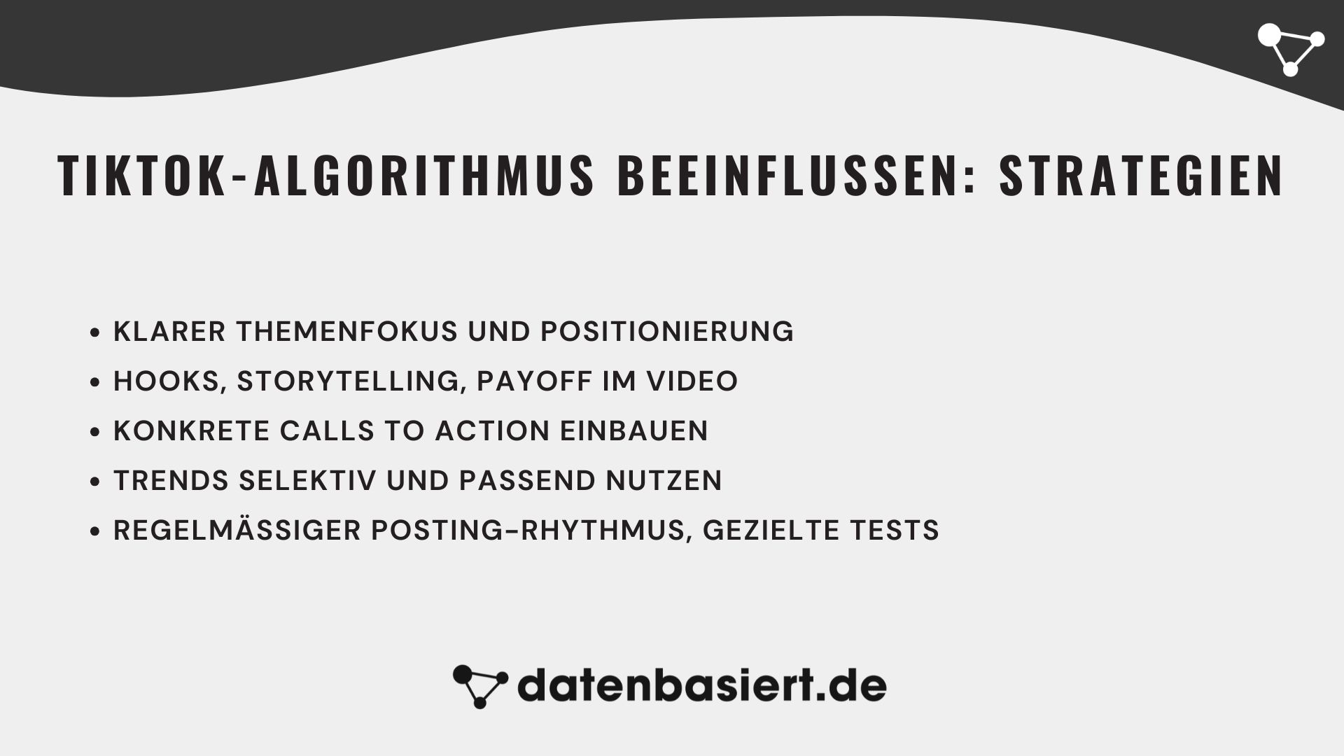 TikTok-Algorithmus beeinflussen Strategien