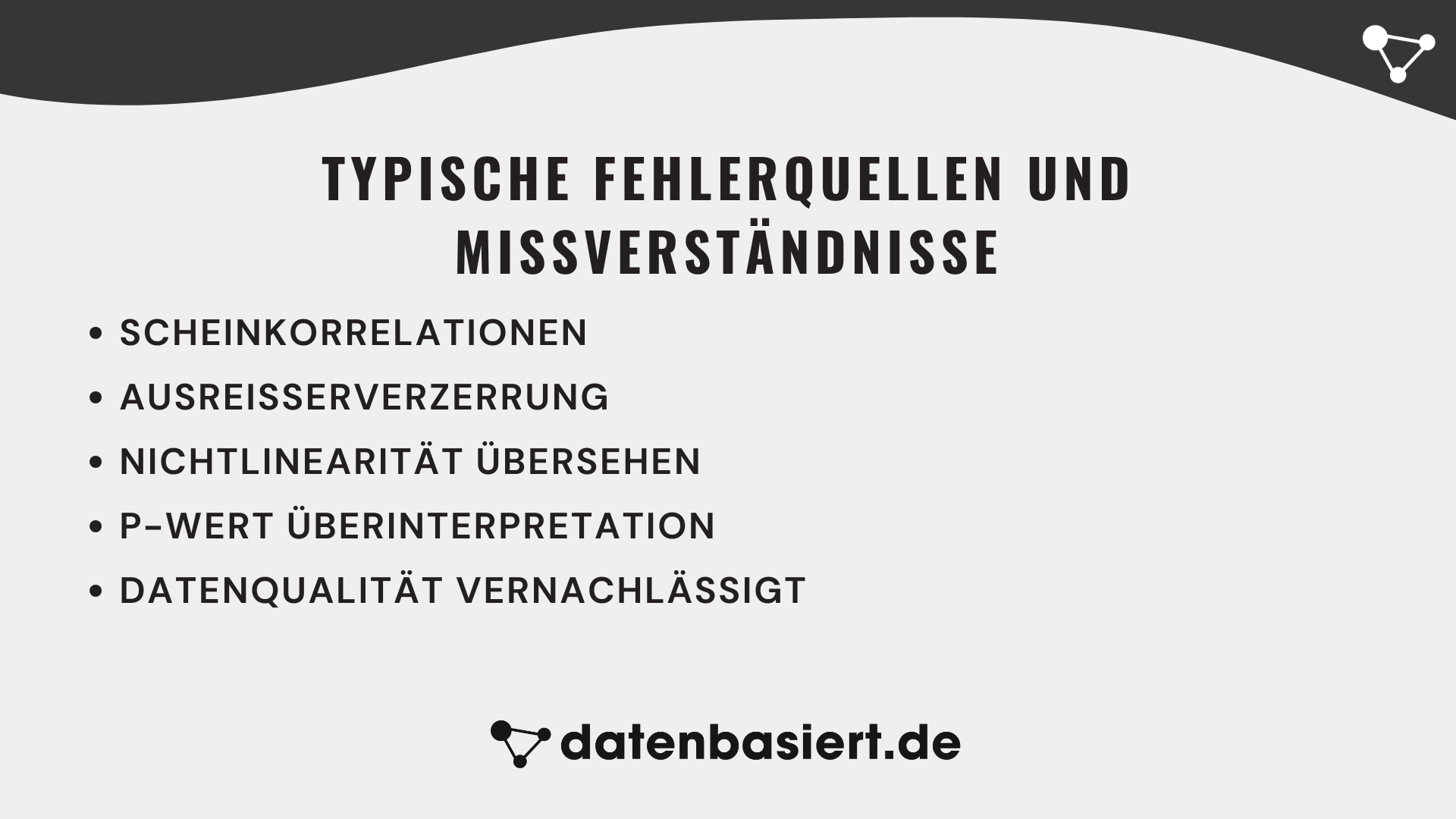 Typische Fehlerquellen und Missverständnisse