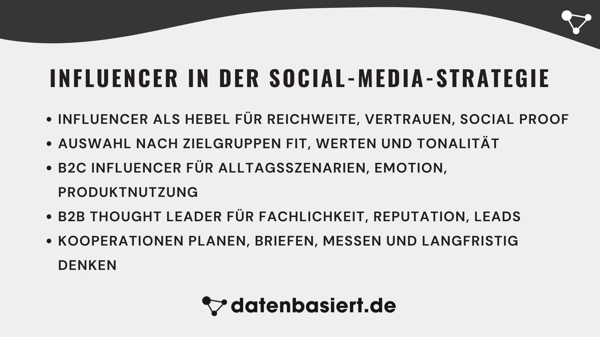 Influencer in der Social-Media-Strategie