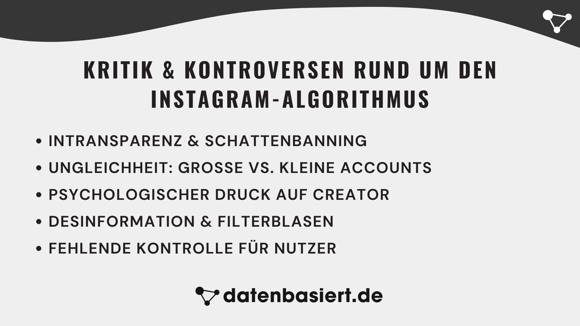 Kritik & Kontroversen rund um den Instagram-Algorithmus