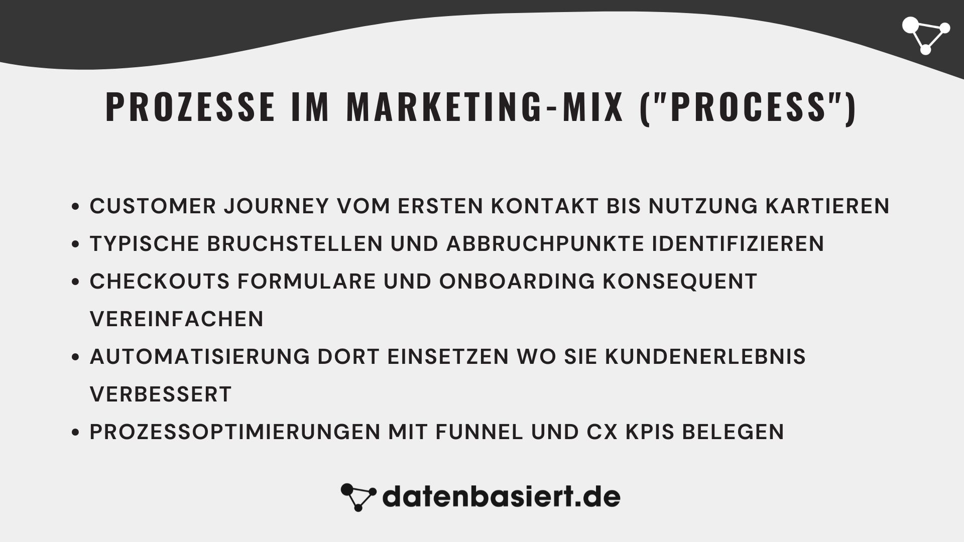 Prozesse im Marketing-Mix (Process)