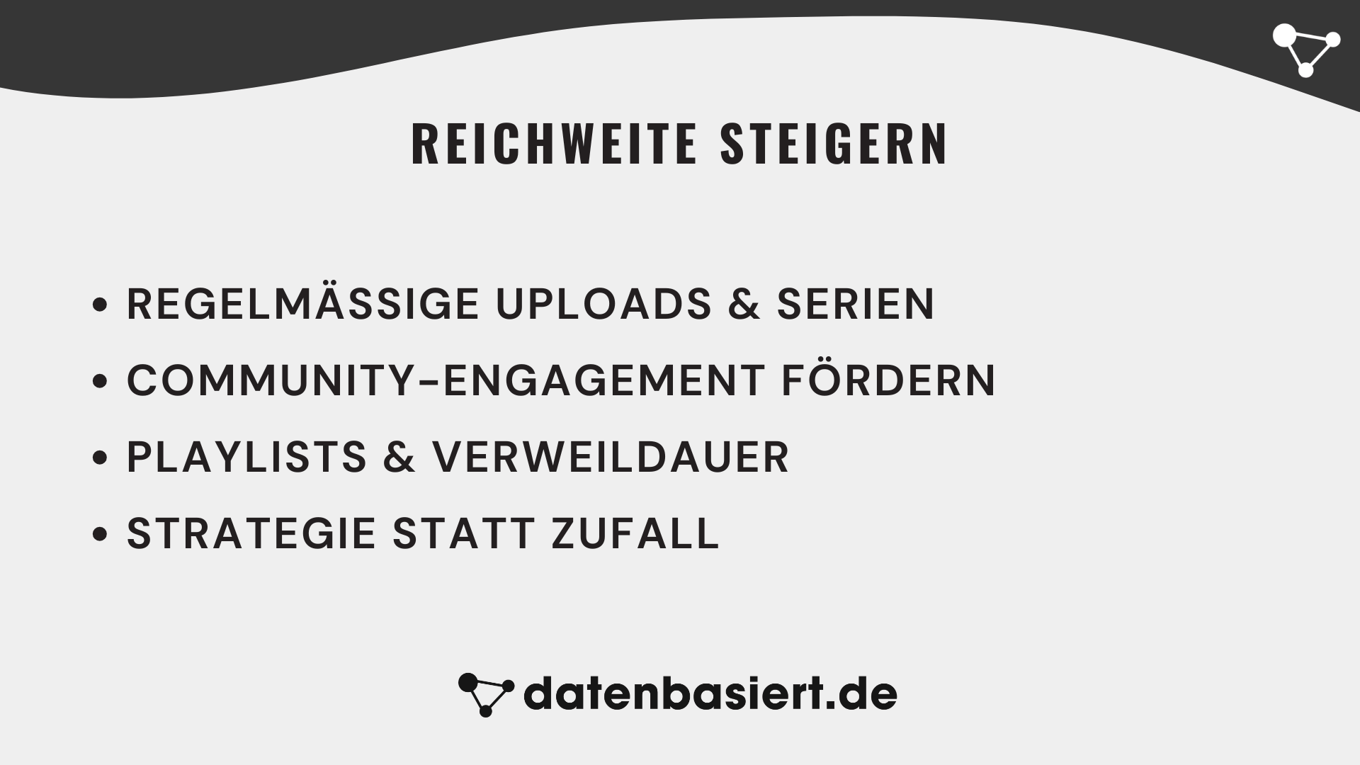 Reichweite steigern