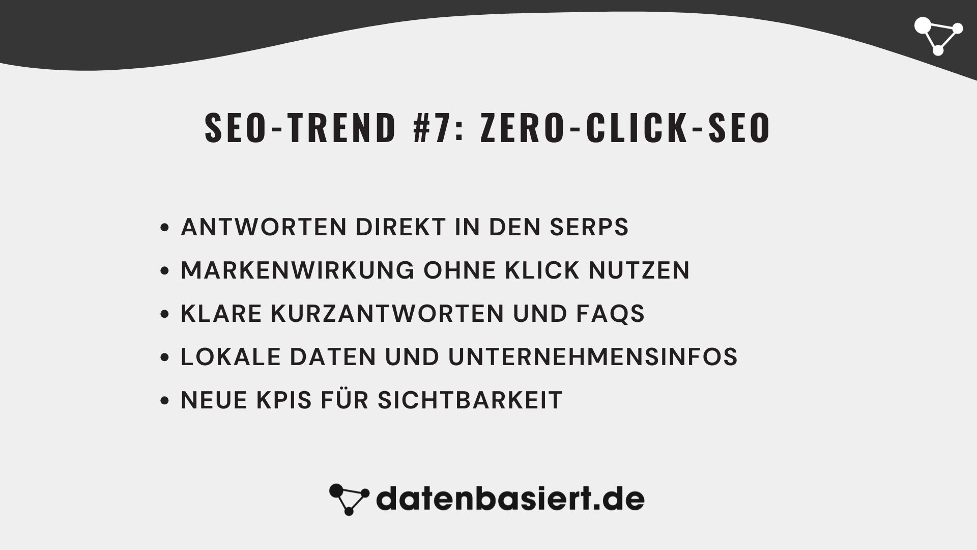 SEO-Trend #7 Zero-Click-SEO