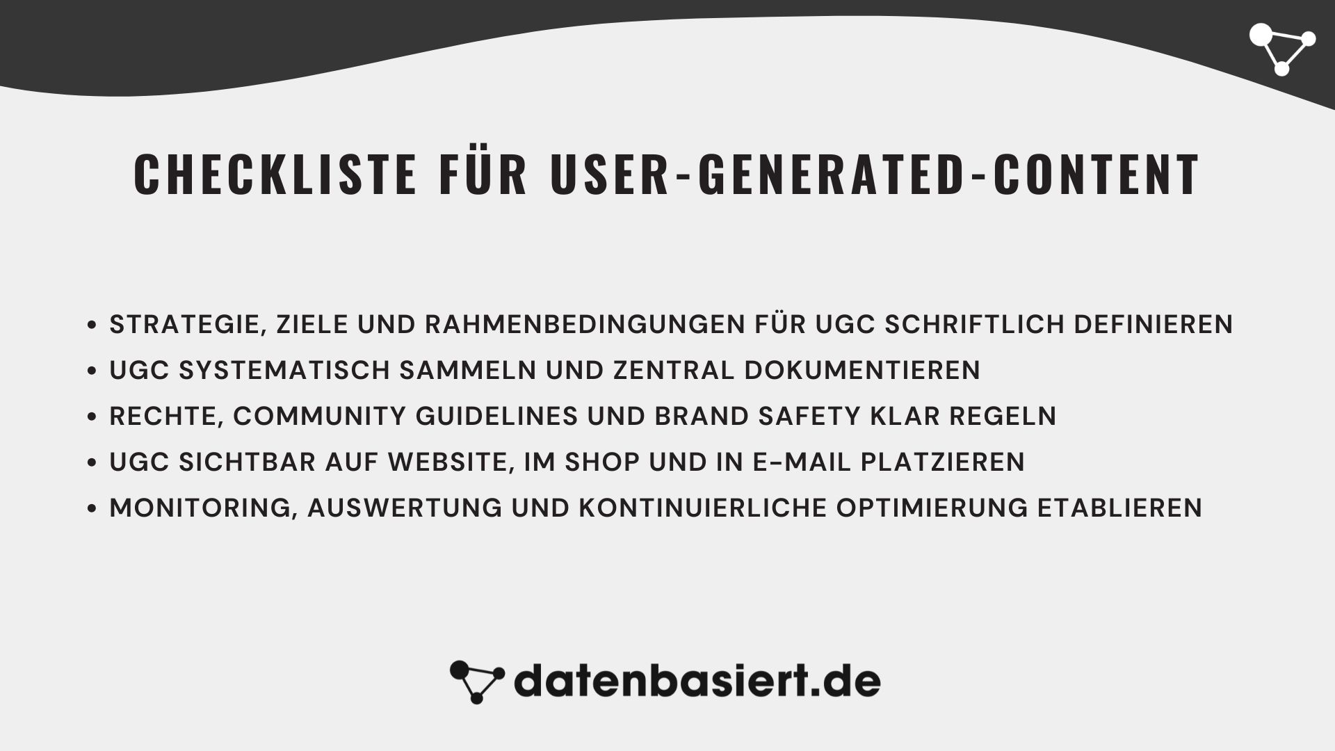 datenbasiert.de Checkliste für User-Generated-Content