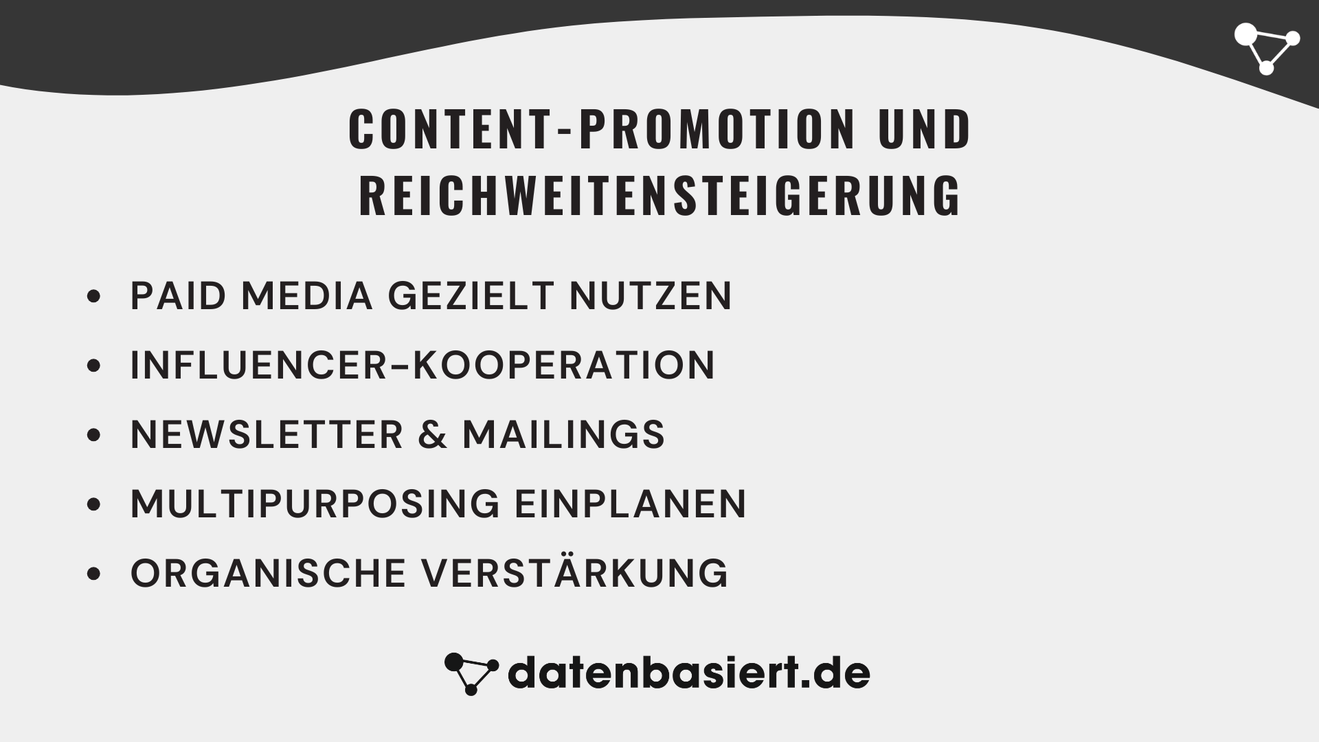 Content-Promotion und Reichweitensteigerung