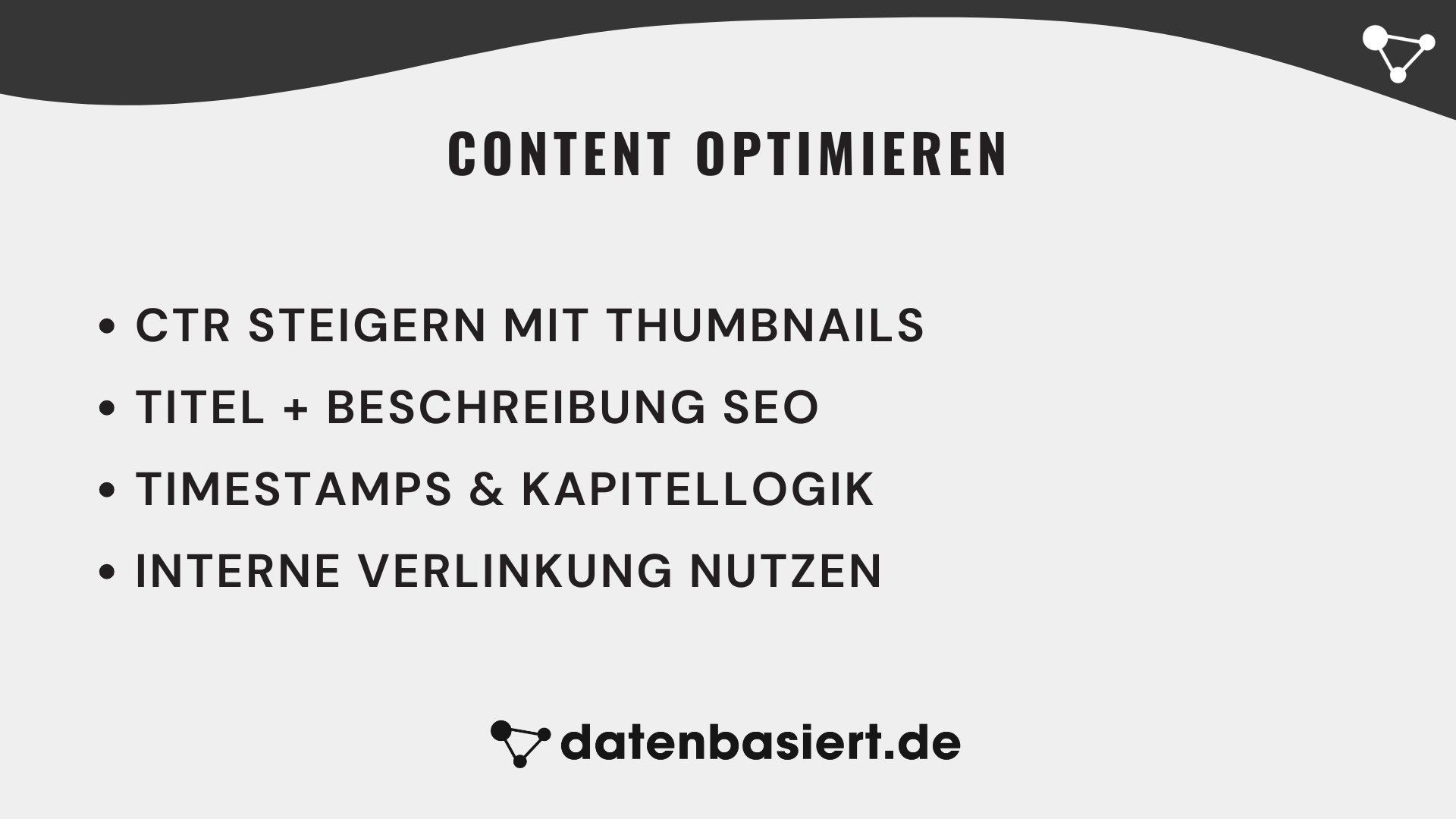 Content optimieren