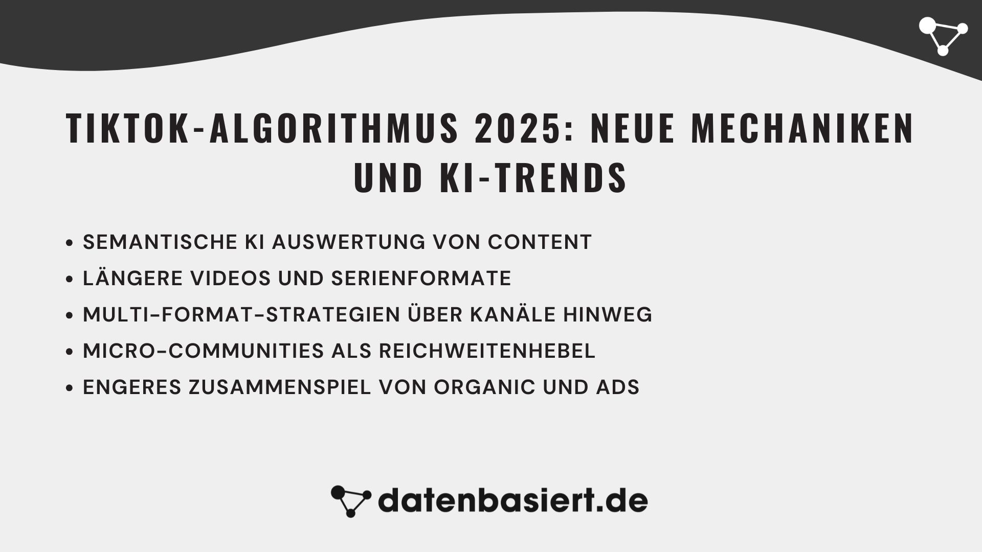 TikTok-Algorithmus 2025 Neue Mechaniken und KI-Trends
