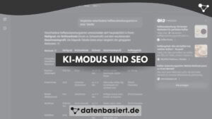 KI-Modus und SEO im Fokus. So reagierst du auf KI-Modus, stärkst Snippets, setzt Schema richtig ein und behältst Klicks. Mit klaren Schritten.
