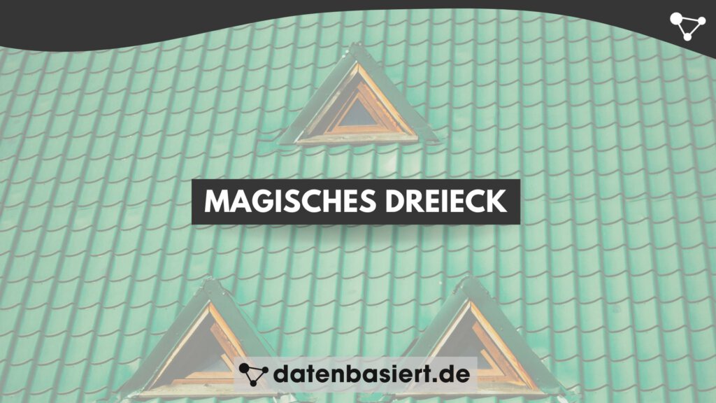datenbasiert.de Magisches Dreieck
