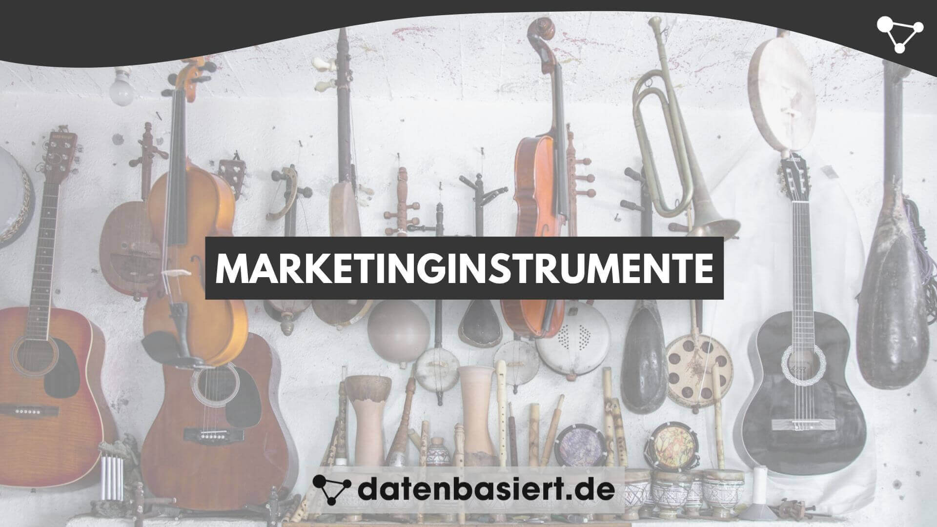 datenbasiert.de Marketinginstrumente erklärt