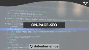 On-Page-SEO richtig einsetzen und Ranking-Potenziale heben. Wir zeigen dir, welche Seitenelemente Priorität haben und wie du sie strukturierst.