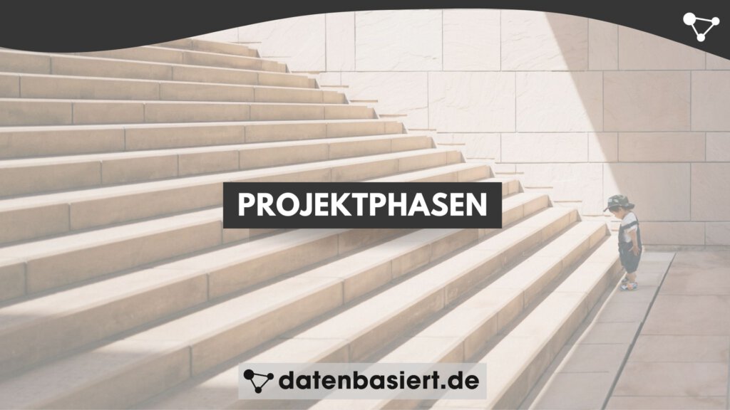 datenbasiert.de Projektphasen: Schritt für Schritt mit Vorlagen
