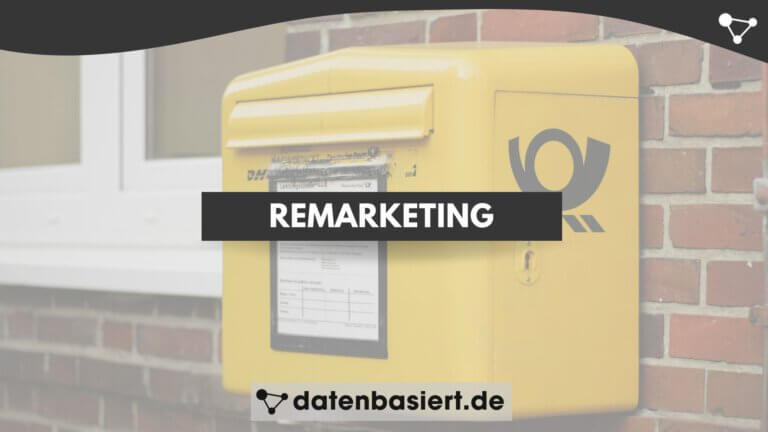 datenbasiert.de Remarketing leicht gemacht. In wenigen Schritten starten Sie mit Beispielen und einer kurzen Checkliste.