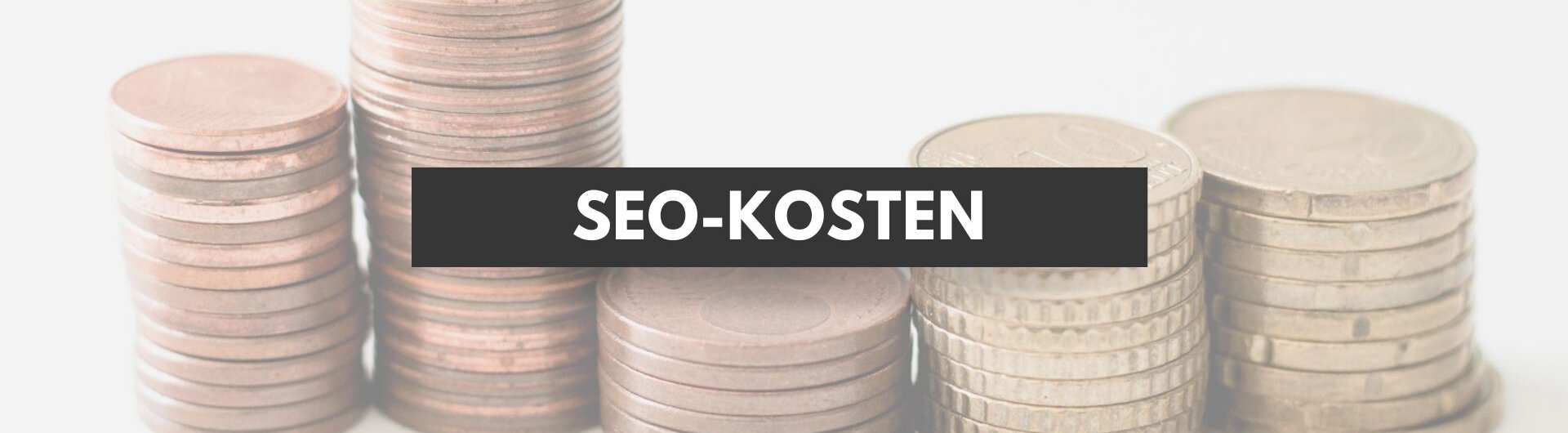 SEO-Kosten: Was kostet SEO - erklärt mit Beispielen