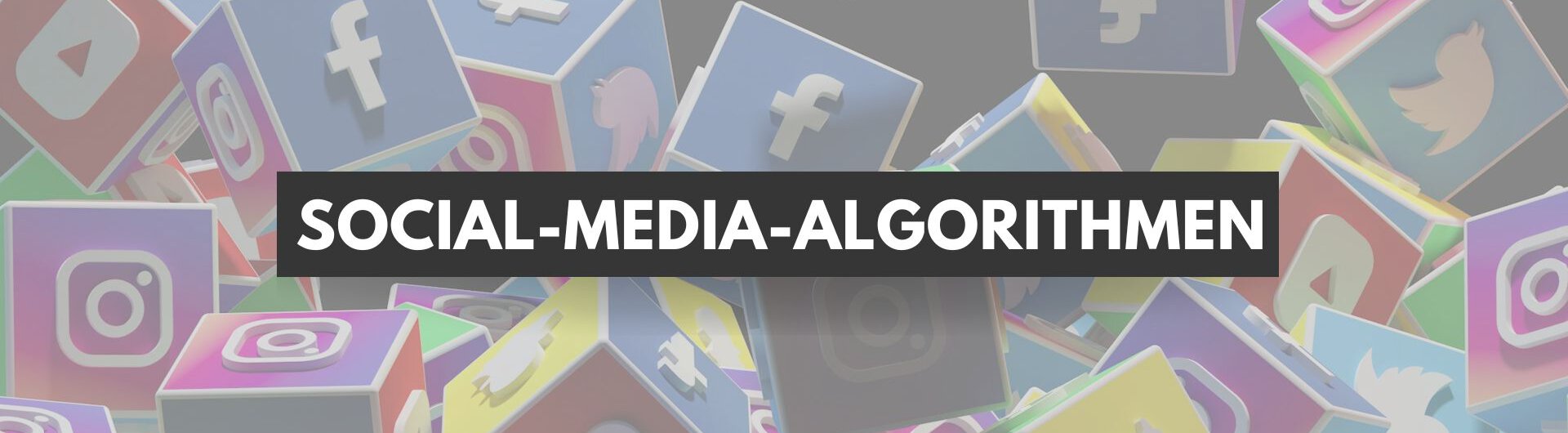 Social-Media-Algorithmen erklärt und verglichen
