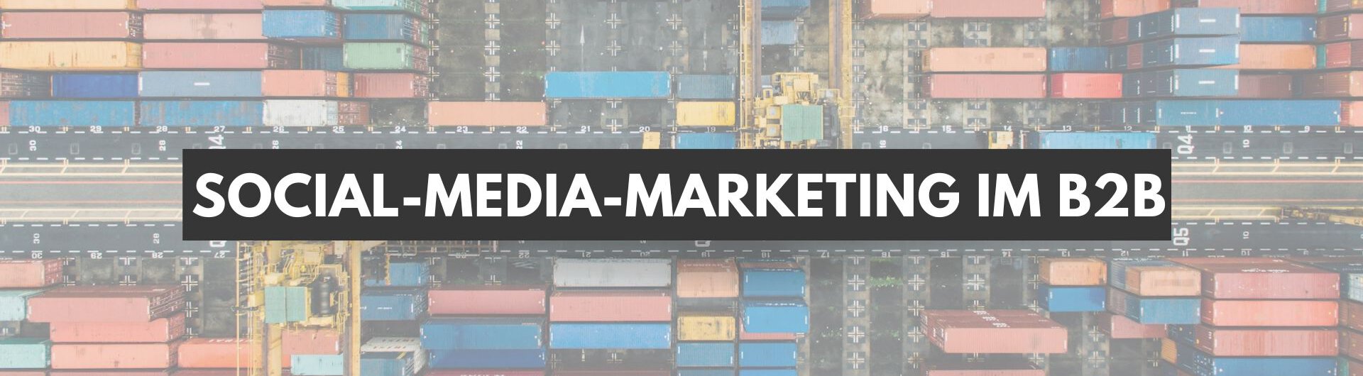 Social-Media-Marketing im B2B