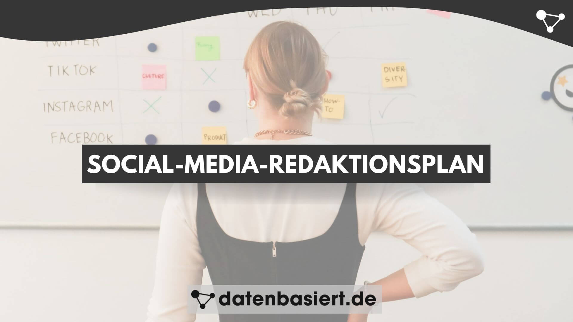 datenbasiert.de Social-Media-Redaktionsplan