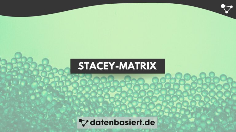Stacey-Matrix im Projekt: schnell entscheiden mit System